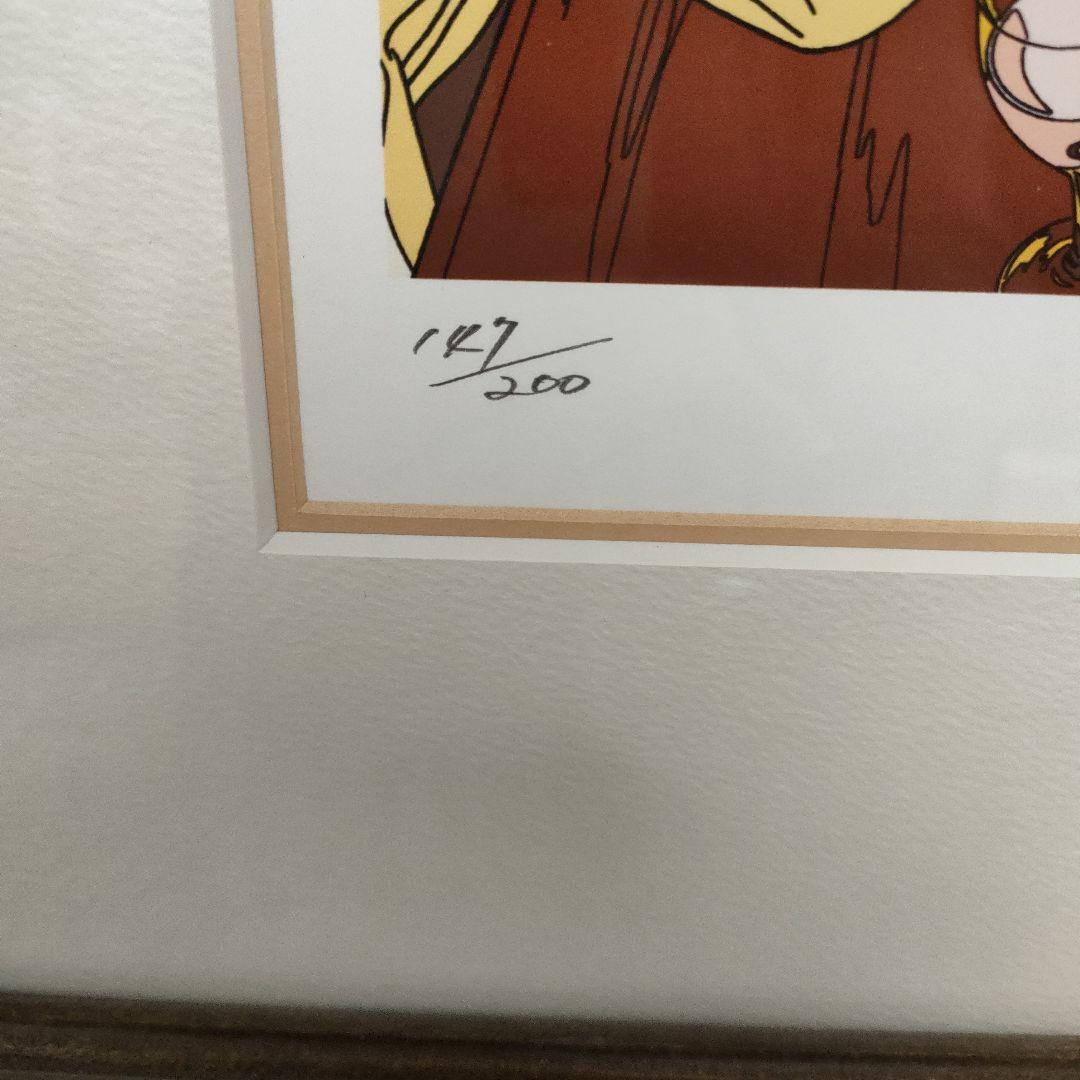 わたせせいぞう たそがれ色のバラード 版画 - メルカリ