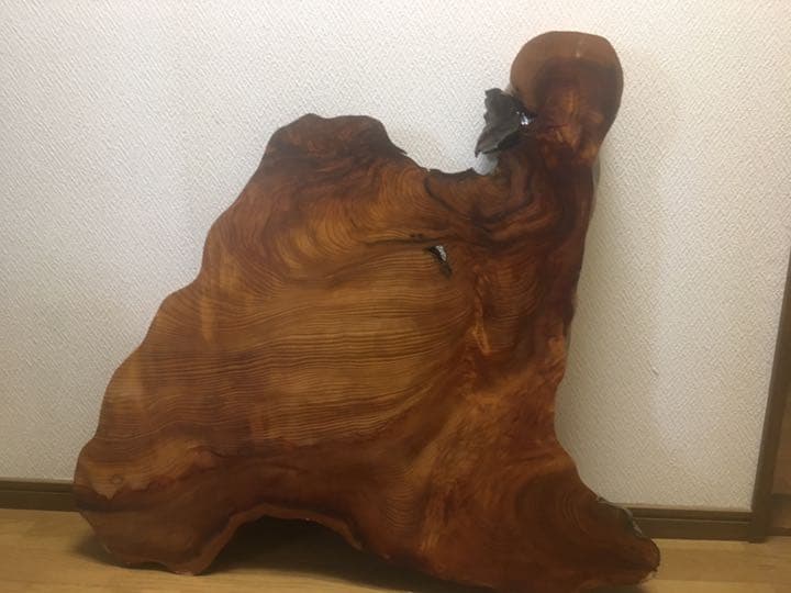 ☆屋久杉特大敷台☆小テーブル☆カフェテーブル☆