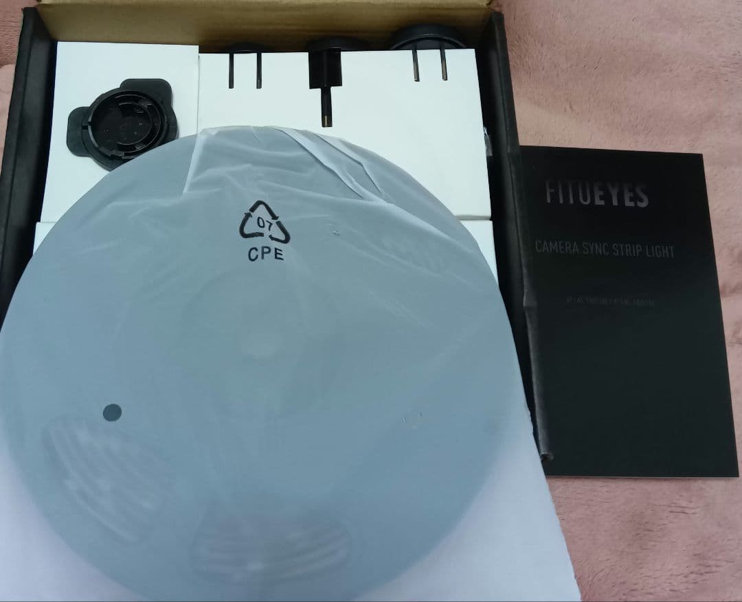 ⭐LEDテープライト 5.0M テレビ用 スクリーン 光同期 屋内装飾