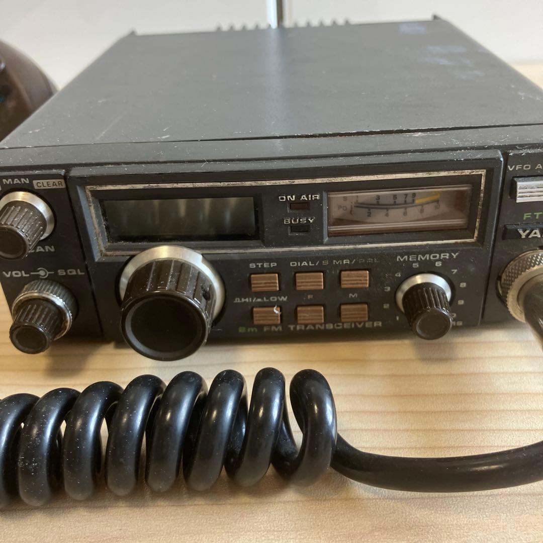 YAESU FT-230 FMトランシーバー