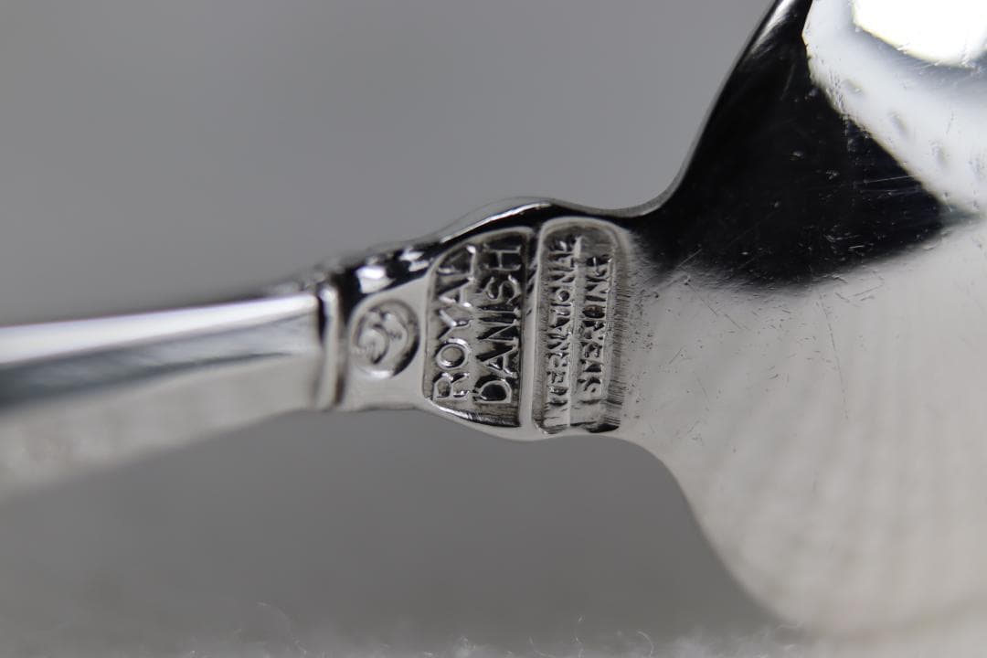 STERLING製コーヒースプーン2本組□インターナショナル□ロイヤ