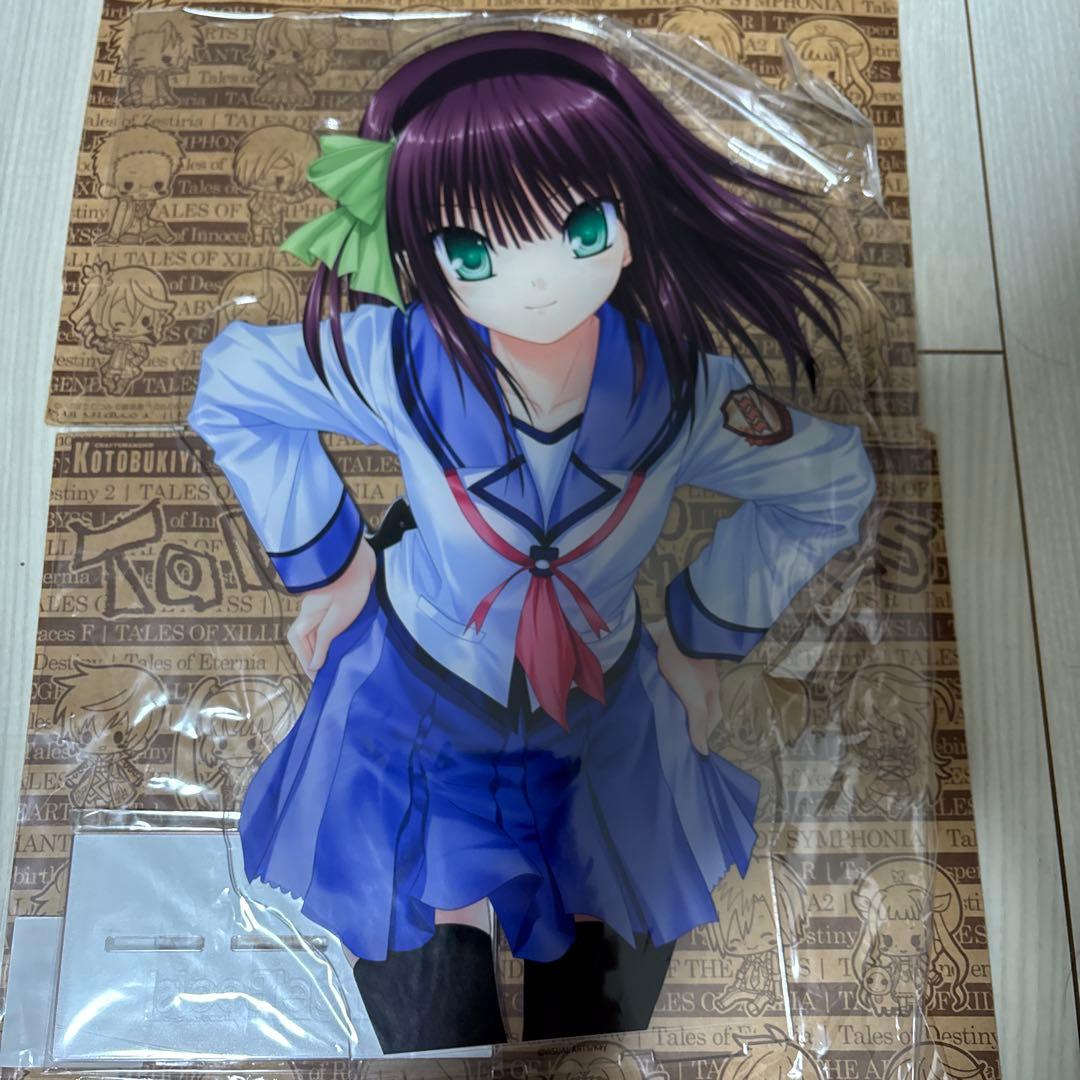 angel beats! アクリルくじ　第2弾　S賞　かなで・ゆり　未開封