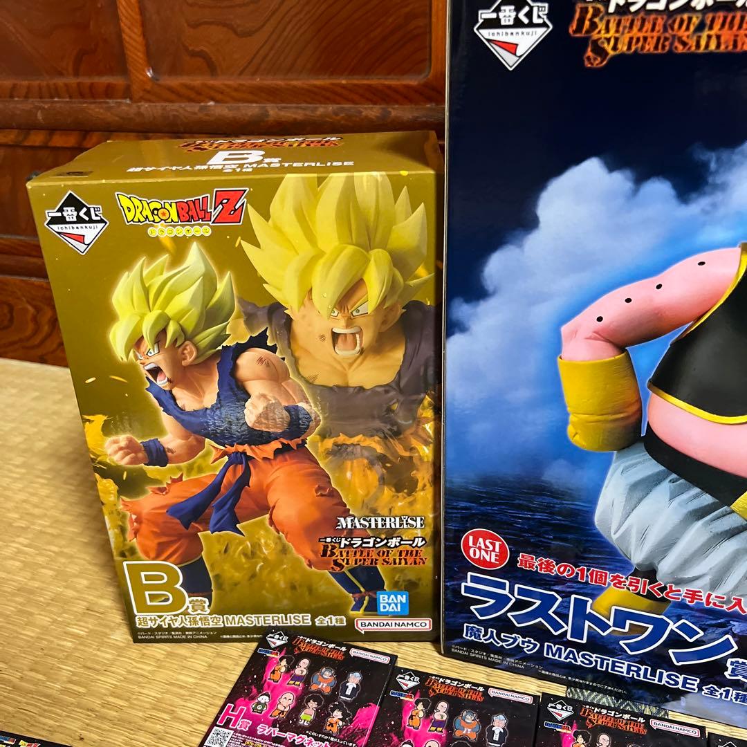 一番くじ　ドラゴンボール　魔神ブウフィギュアセット