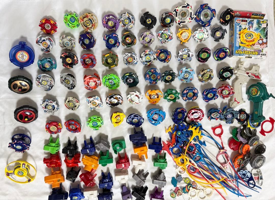 ジャンク 爆転シュート ベイブレード まとめ売り デザートスフィン