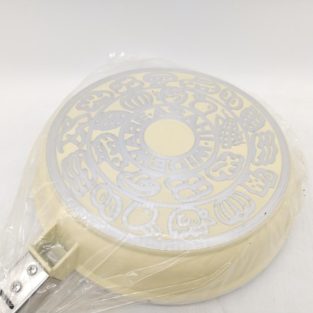 2637番 アサヒ軽金属 ニューディナーパン 26㎝ ガラス蓋付き 未使用品