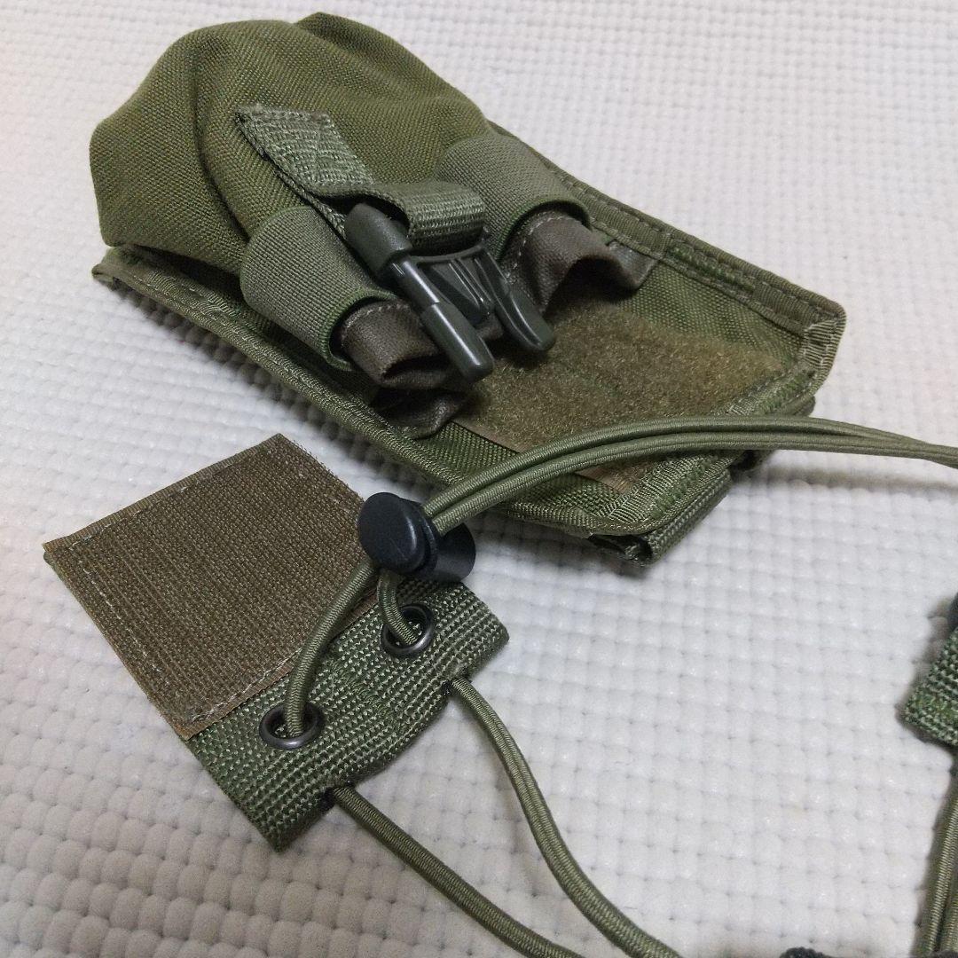 軍事基準のミリタリーポーチ5種類／TWINFALCONS／タスマニアンタイガー