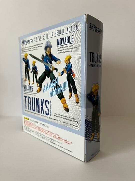 S.H.フィギュアーツ トランクス -Premium Color Editio…
