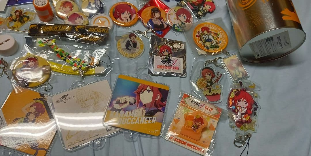 カナメ・バッカニア グッズ 引退品 マクロスΔ - メルカリ