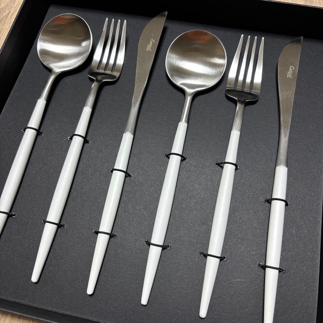 Cutipol カトラリー6点セット