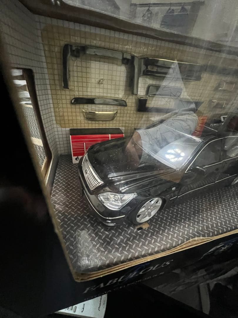 は*む様 FABULOUS トヨタ セルシオ 30型 ミニカー - メルカリ