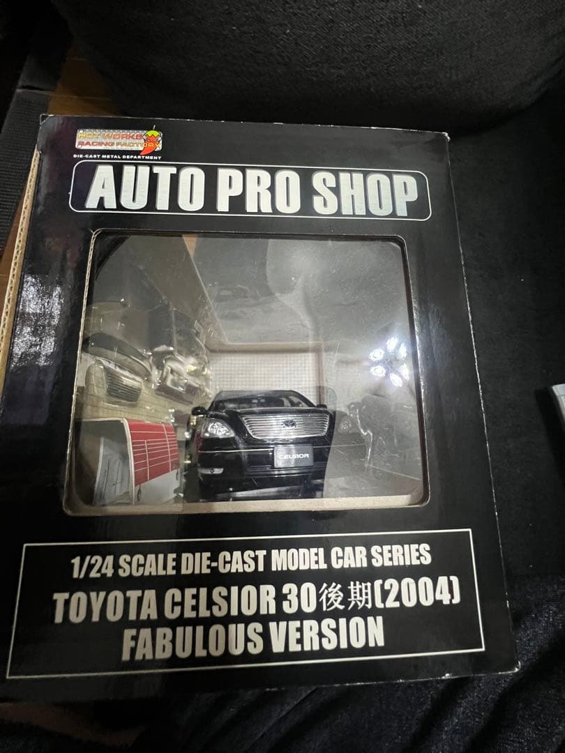 は*む様 FABULOUS トヨタ セルシオ 30型 ミニカー - メルカリ