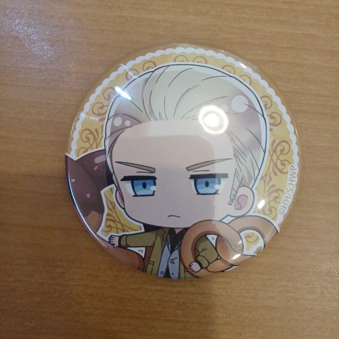 ヘタリア ドイツの缶バッジ - メルカリ