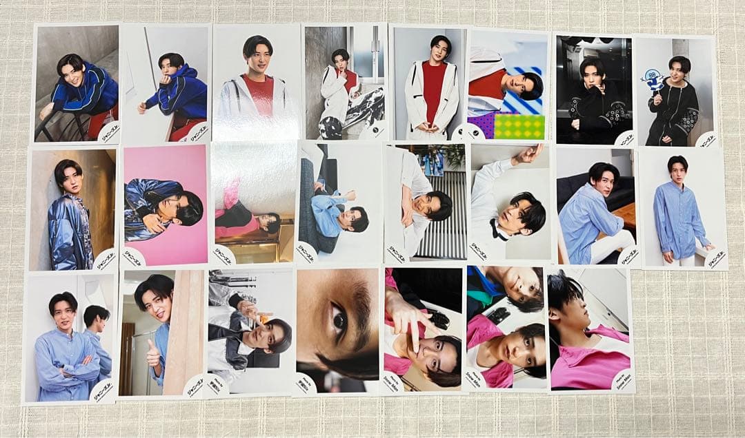 目黒蓮 公式写真 まとめ売り 289枚 - メルカリ