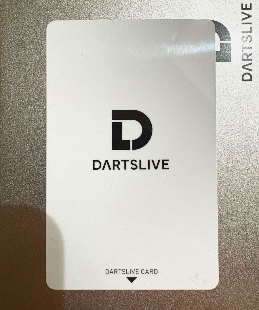 非売品 限定 ダーツ ライブカード シンプル - メルカリ