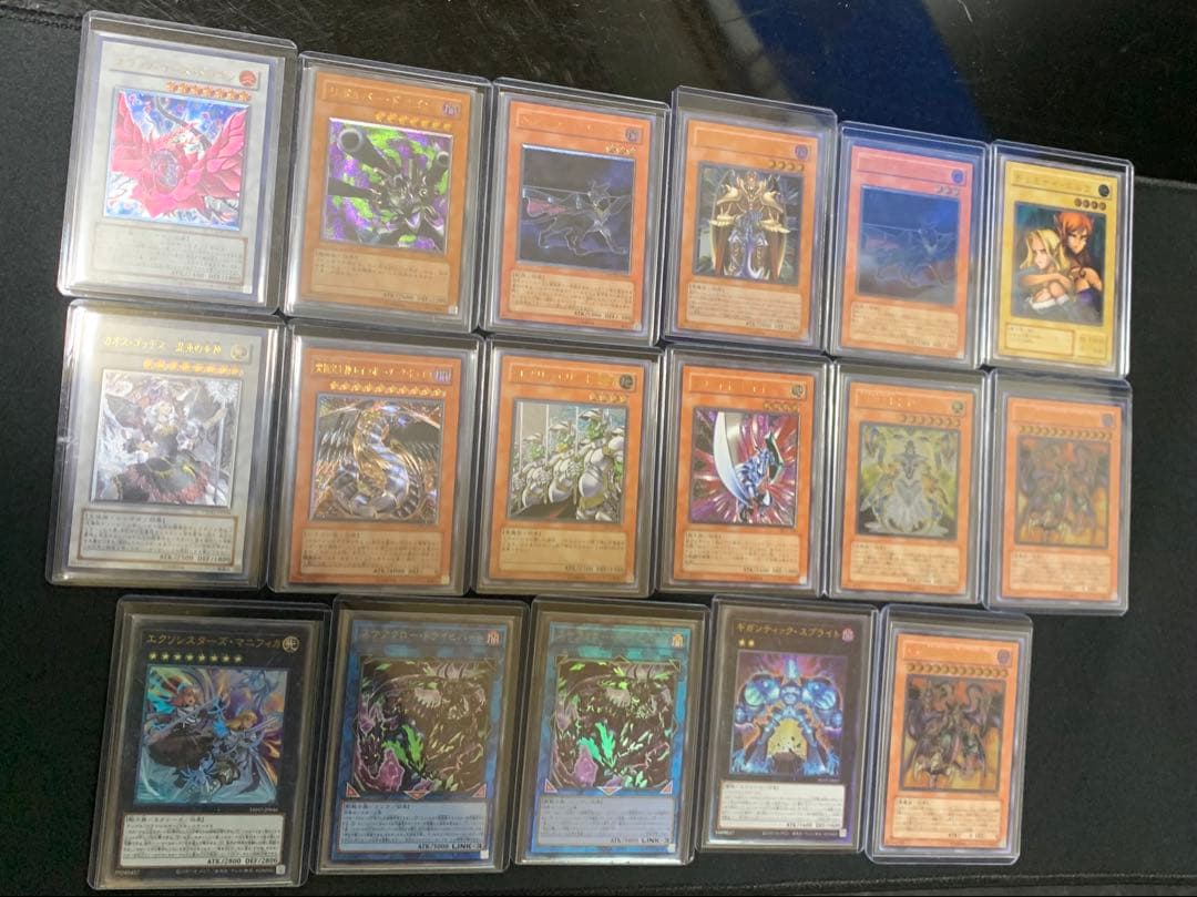 遊戯王カード　レリーフセット　まとめ売り