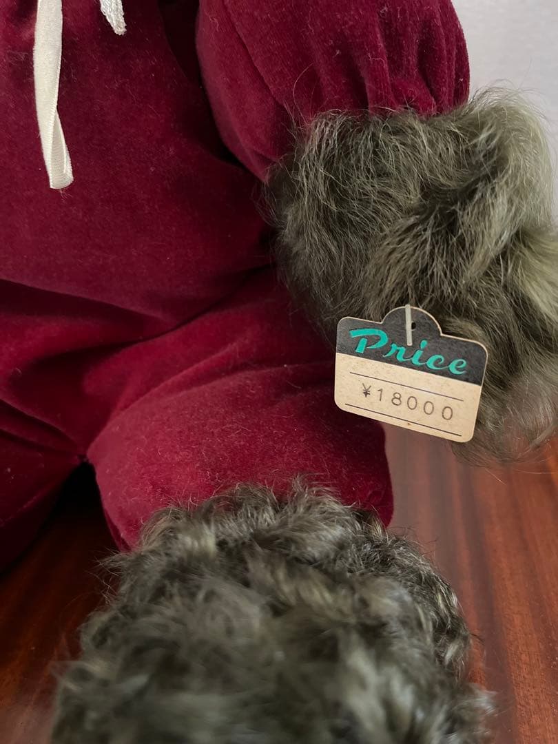 極希少/ビンテージ】CHIE IMAI テディベア ぬいぐるみ 当時物 - メルカリ