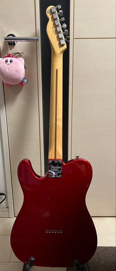即発送 Fender USA 60th TELE CANDY COLA 試奏可能 - メルカリ