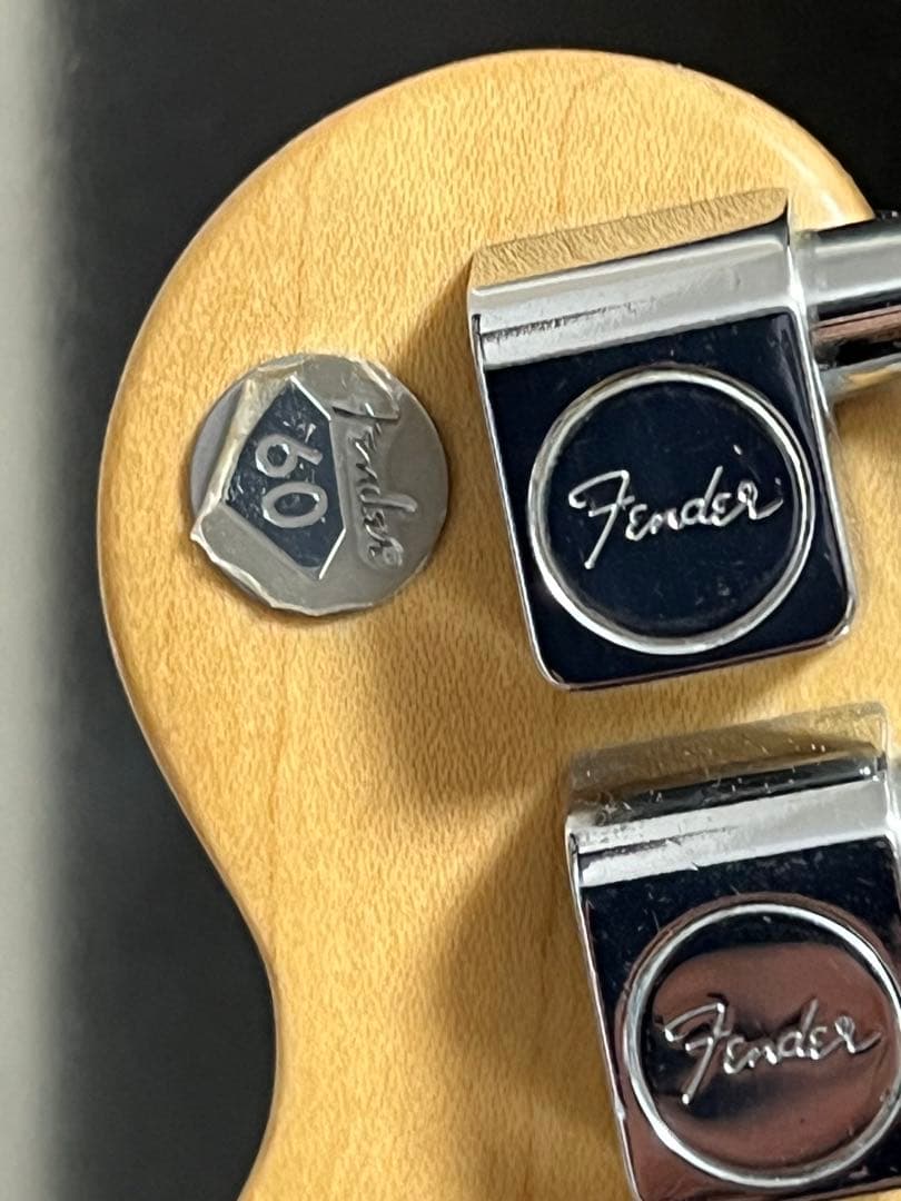 即発送 Fender USA 60th TELE CANDY COLA 試奏可能 - メルカリ