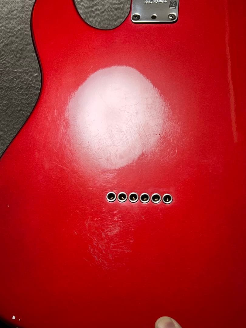 即発送 Fender USA 60th TELE CANDY COLA 試奏可能 - メルカリ