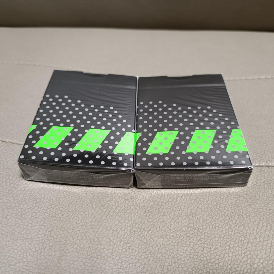 トランプ　NOC　スポーツ　緑　蛍光  2個　セット　まとめ売り