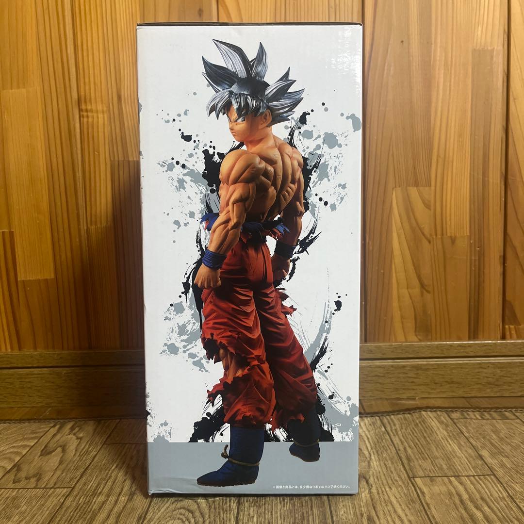 ドラゴンボール 一番くじ フィギュア A賞 孫悟空 身勝手の極意 当選未開封品