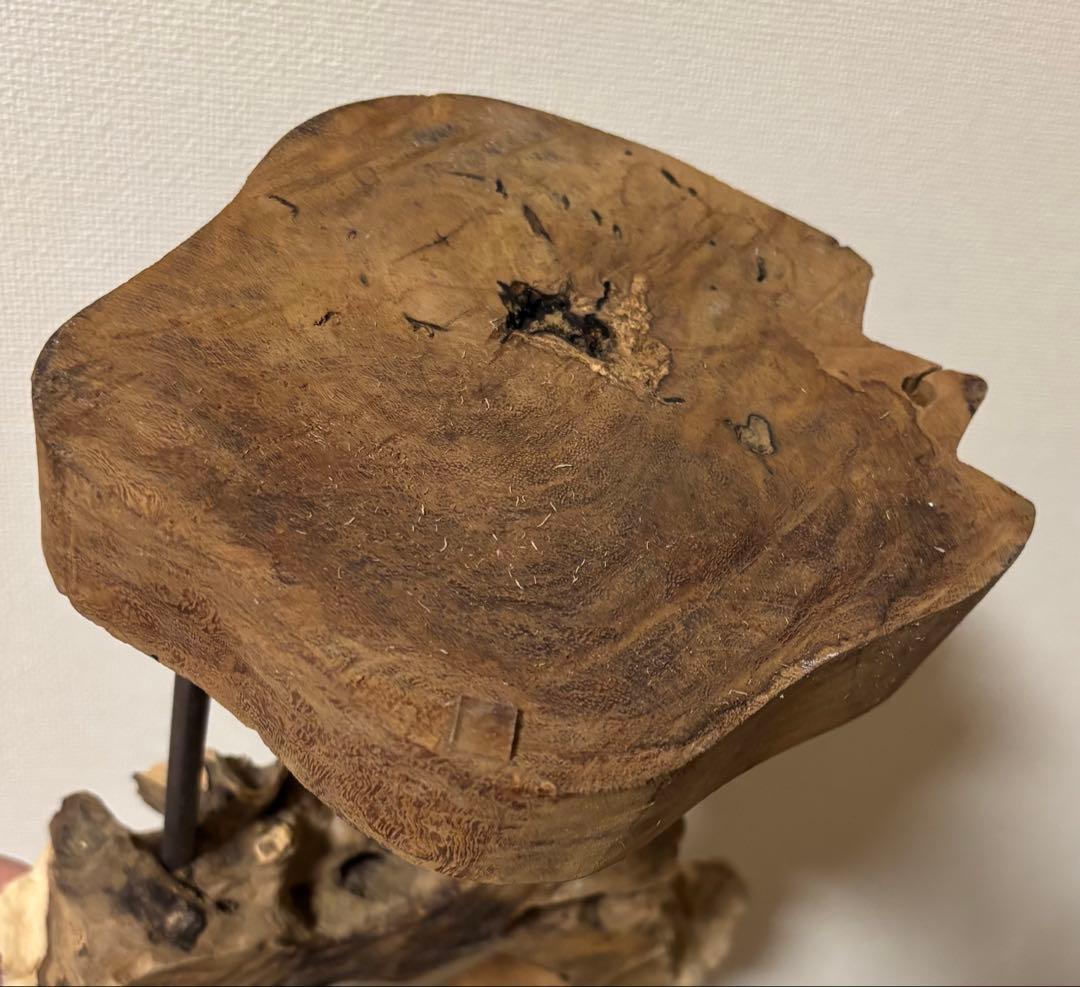 流木ガラス　スタンド　FUKUDA FACTORY