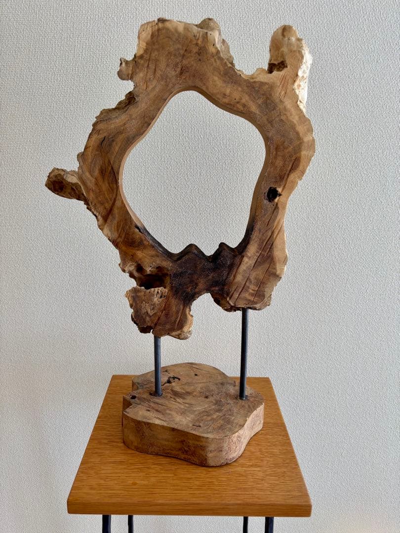 流木ガラス　スタンド　FUKUDA FACTORY