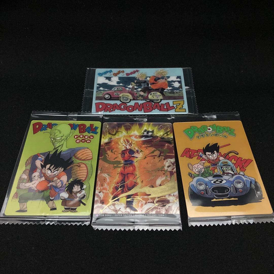 ドラゴンボール イタジャガCR・SECカード4枚セット - メルカリ