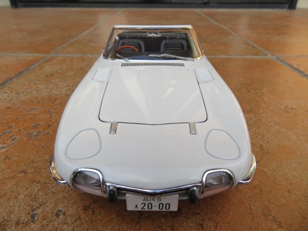 1/18 オートアート トヨタ2000GT 007ボンドカー - メルカリ