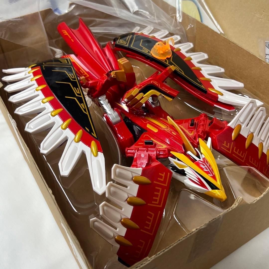 百獣戦隊ガオレンジャー DXガオファルコン - メルカリ