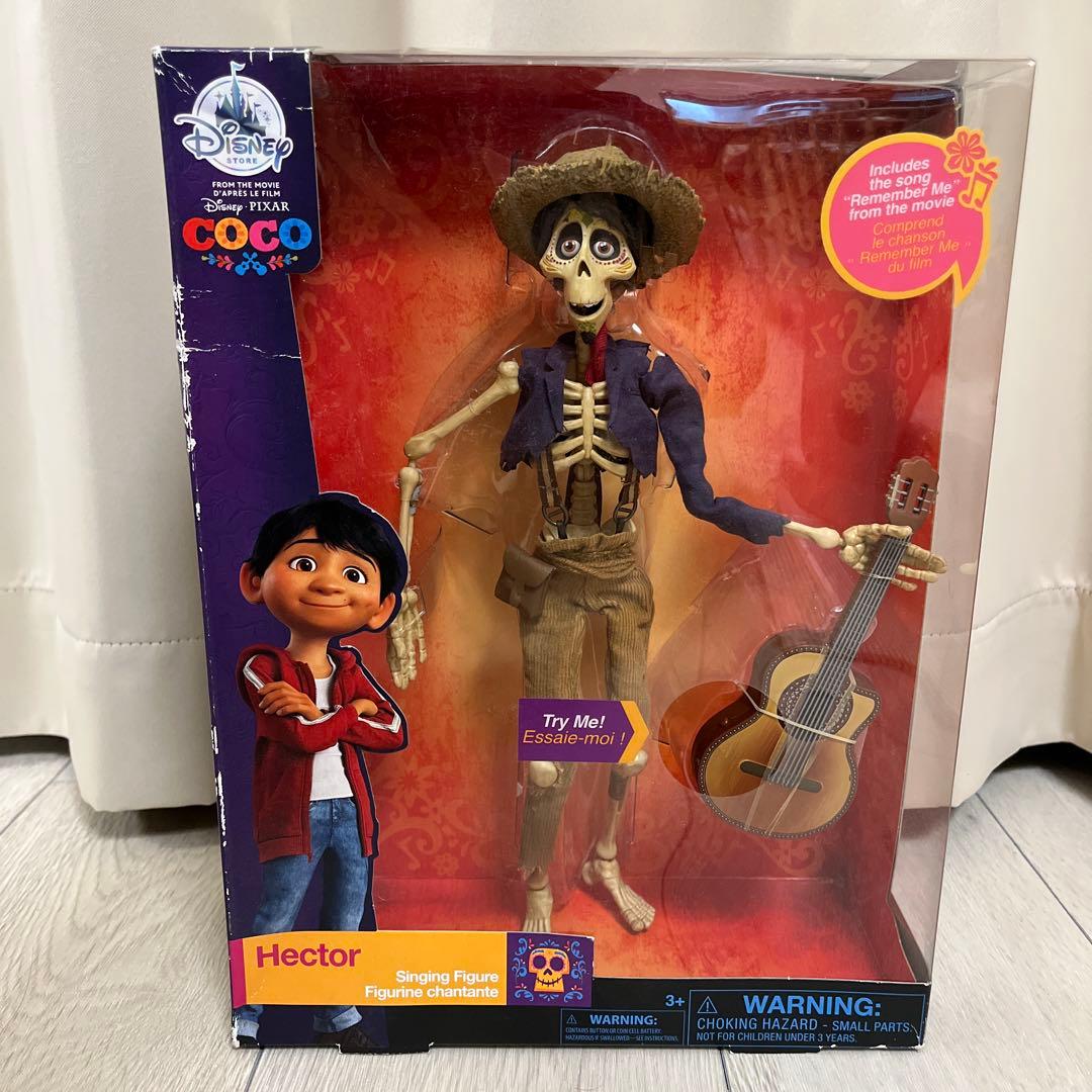 ディズニー リメンバー・ミー シンギングドール ミゲル ヘクター