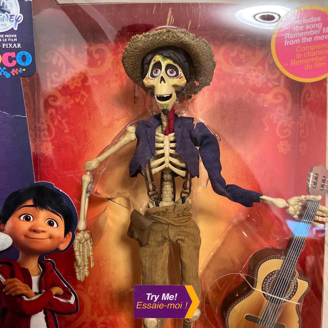 ディズニー リメンバー・ミー シンギングドール ミゲル ヘクター