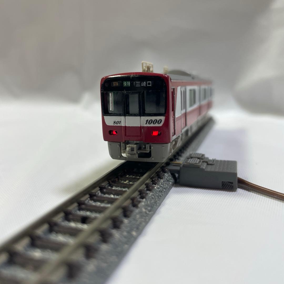 赤い電車特製品　京急1000形1800番台　1801F 4両セット