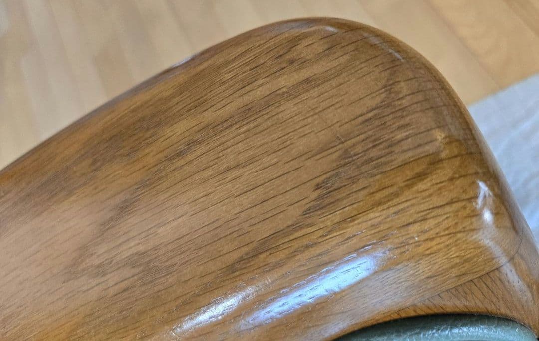 浜本工芸　3人掛けソファ　グリーン