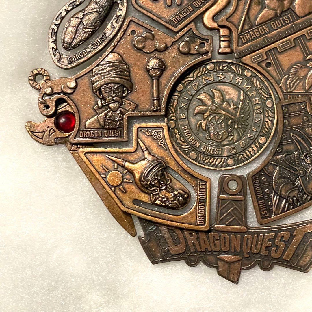 ひ*ろ様 ドラゴンクエスト アベル伝説 メタルプレート フルコンプ