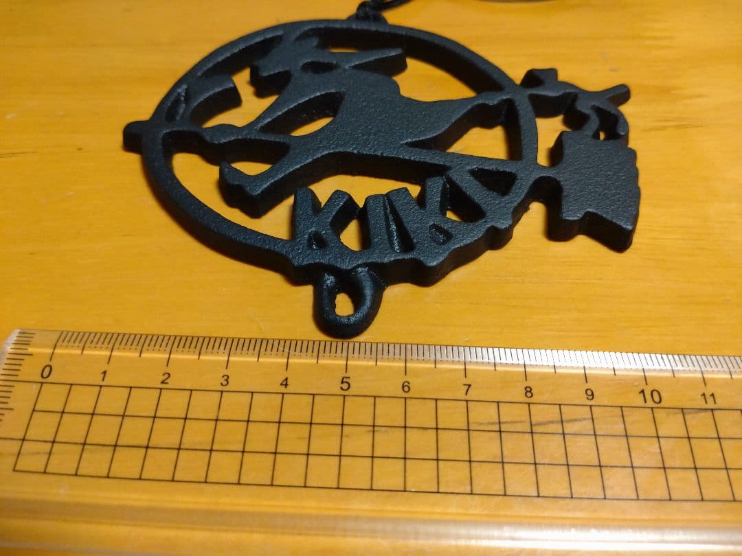 南部鉄器 魔女の宅急便 ウインド−ベル／ KIKIS' Window Bell - メルカリ