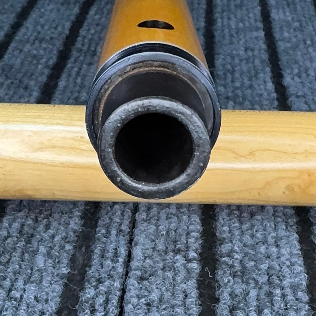 尺八 ワダ楽器 みさと尺八(楓) 1尺８寸(D管)