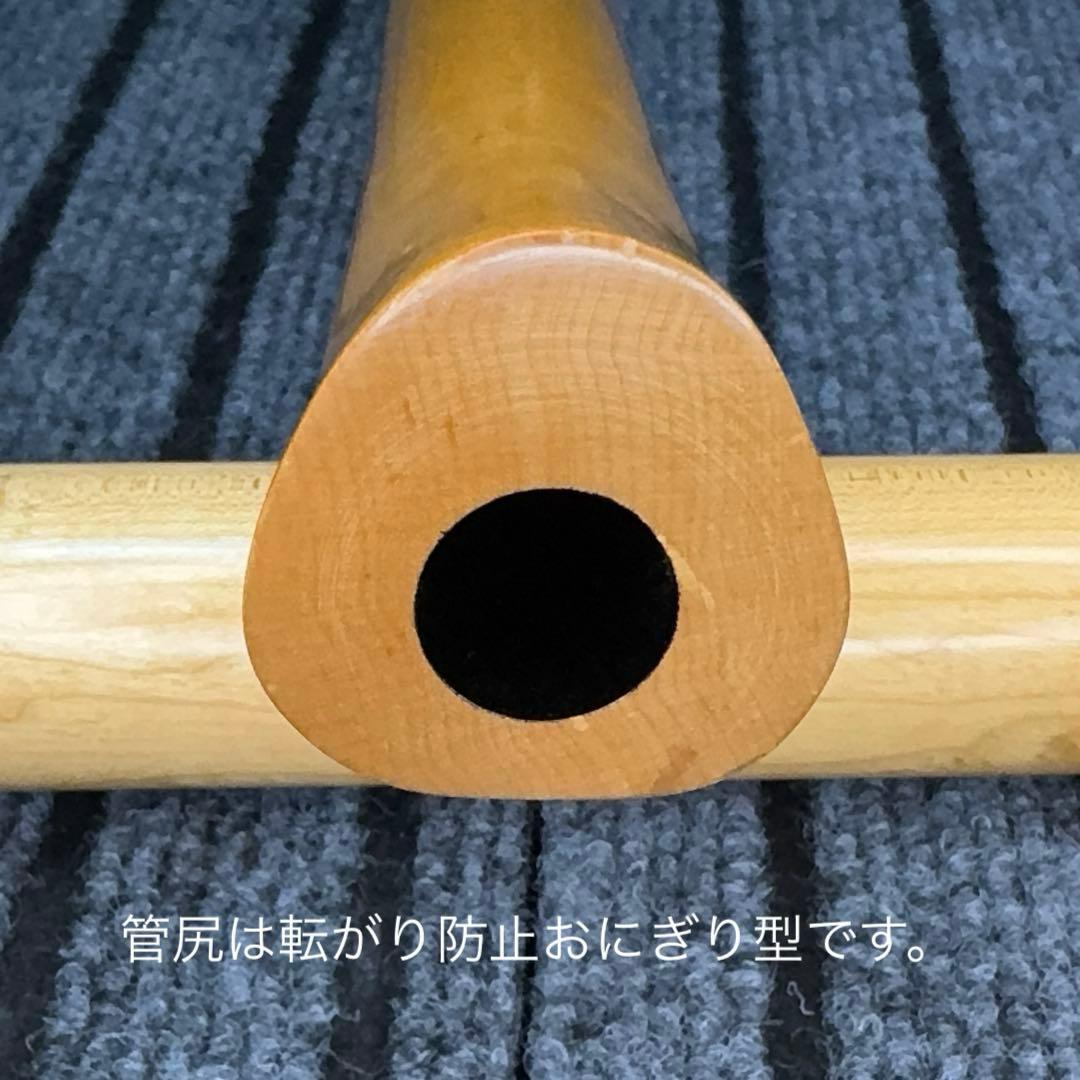 尺八 ワダ楽器 みさと尺八(楓) 1尺８寸(D管)