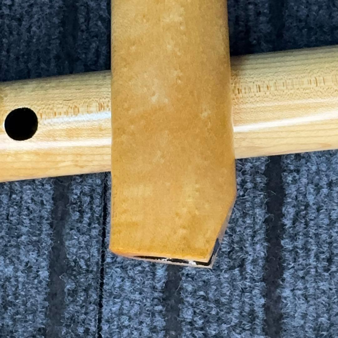 尺八 ワダ楽器 みさと尺八(楓) 1尺８寸(D管)