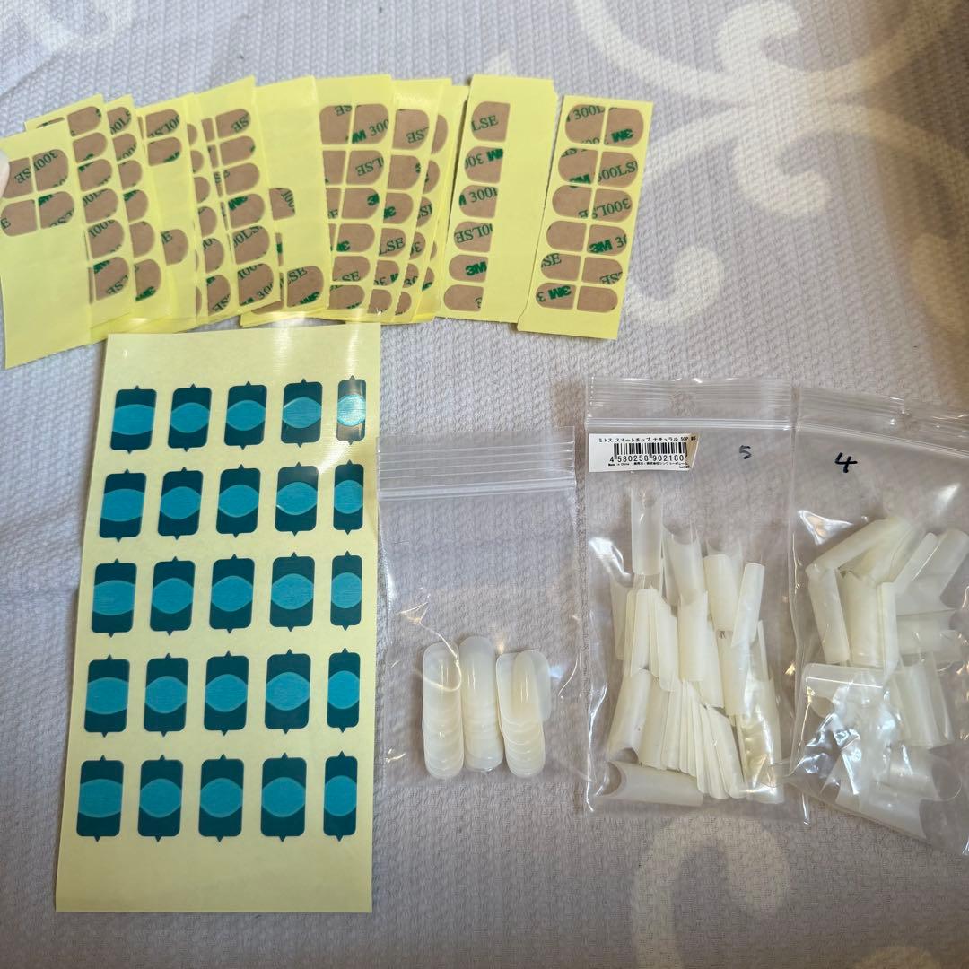 【箱無し】ネイリスト技能検定試験 JNEC認定モデルハンド セット