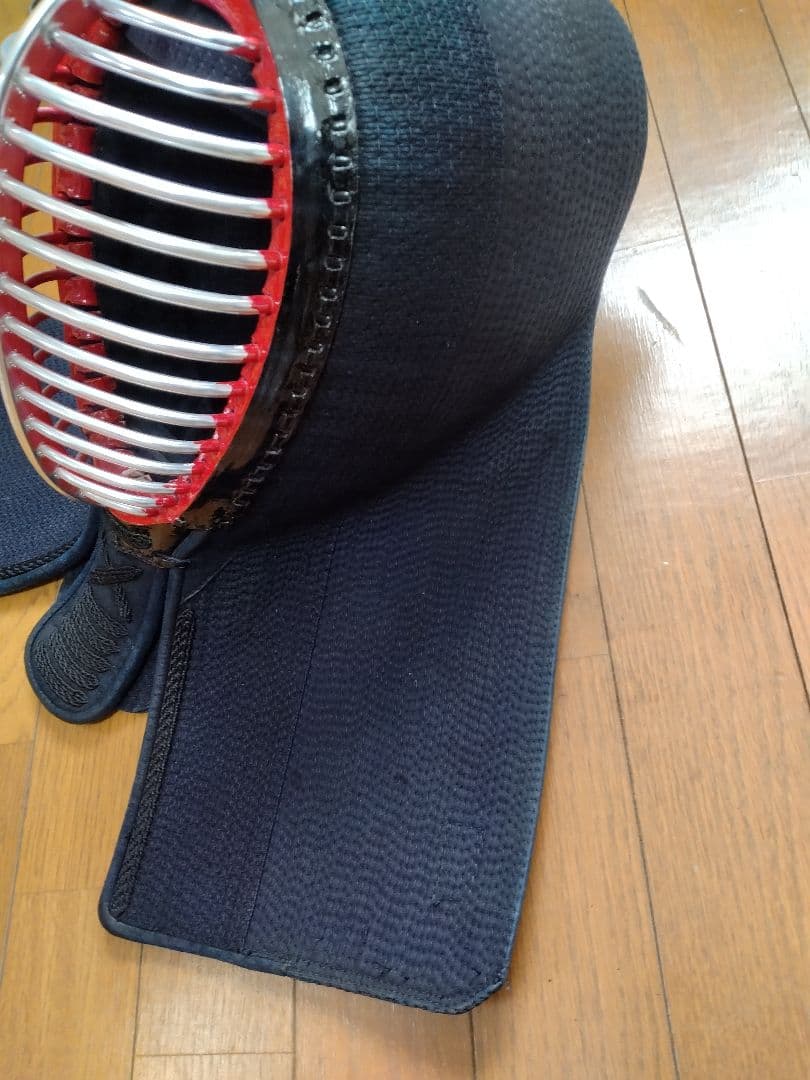 剣道 西都面70 顎ヘリ紺鹿革 - メルカリ
