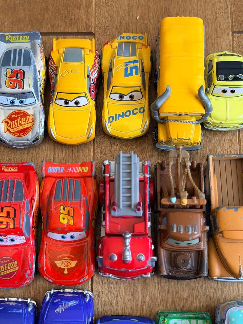 カーズ トミカ まとめ売り 34台 & トミカ11台セット！★廃盤★レア