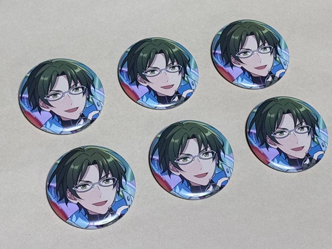 蓮巳敬人 コレ缶 あんスタ 缶バッジ - メルカリ