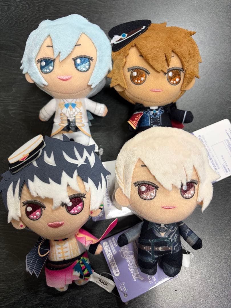 アイドリッシュセブン きらどるぬいぐるみ 四葉環 十龍之介 百 棗巳波