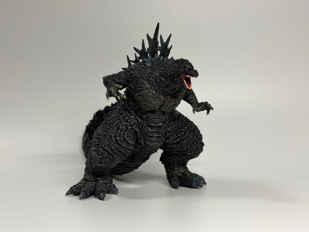 で*ー様 PLAfig. PF-01 ゴジラ(2023) 塗装済み完成品