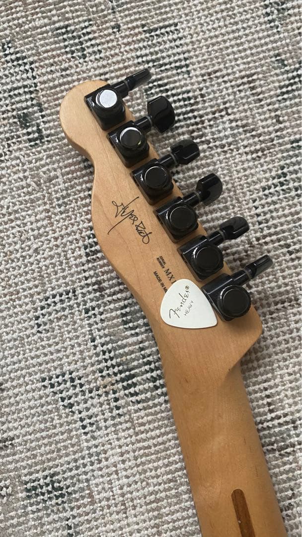 fender Jim Root テレキャスター aged&Mod sph-90 - メルカリ