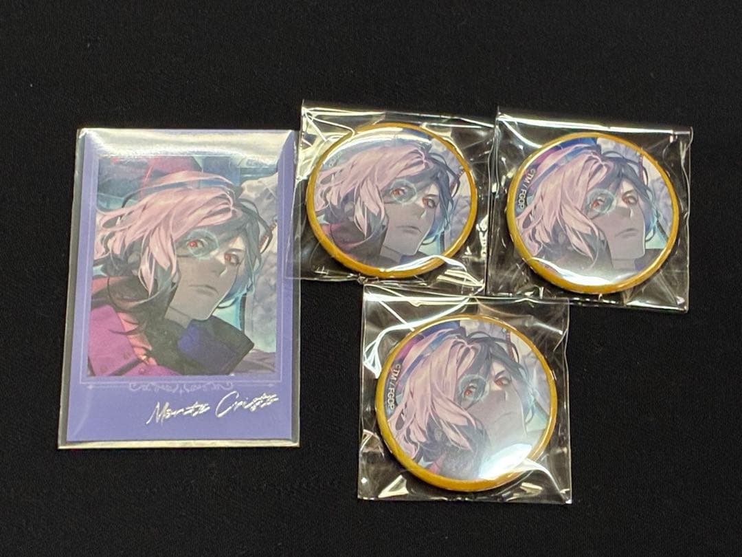 fgo CBC 2025 モンテクリスト 缶バッジ ポートレイト - メルカリ