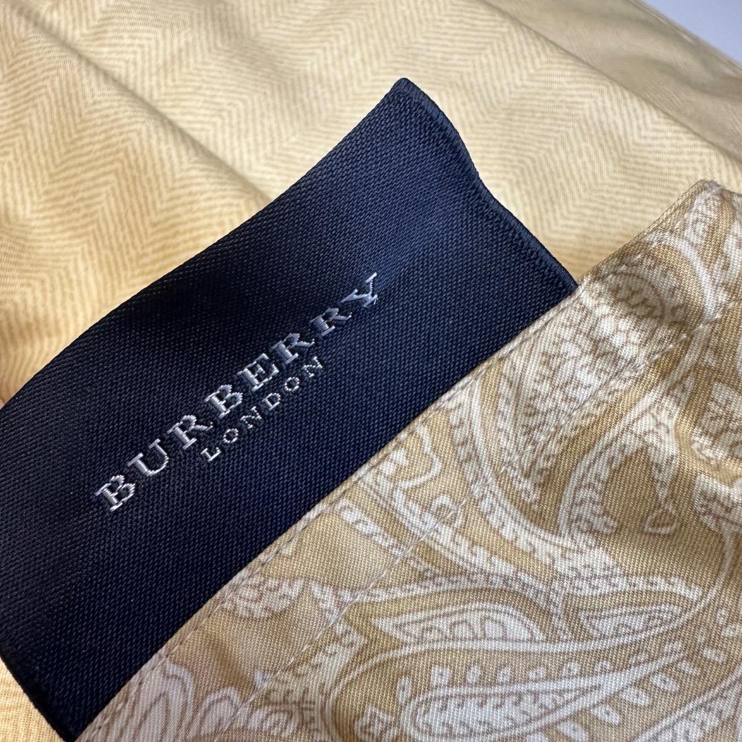 ♡※後右1005 未使用保管品 バーバリー 羽毛肌掛けふとん BB 0520