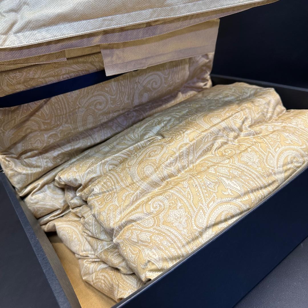 ♡※後右1005 未使用保管品 バーバリー 羽毛肌掛けふとん BB 0520