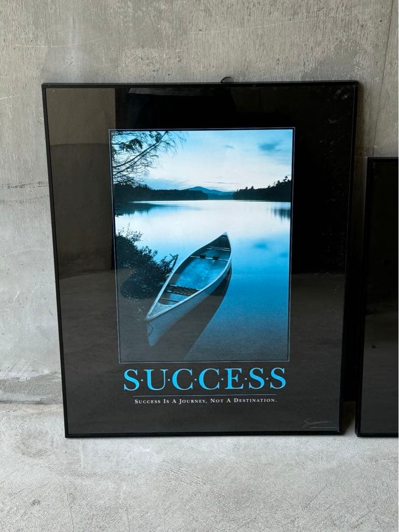 ヴィンテージアートポスター　SUCCESS